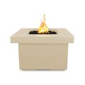 The Outdoor Plus 36 Square Ramona Fire Table, GFRC Concrete, Vanilla, Plug & Play Electronic Ignition, Natural Gas OPT-RMNSQ36EKIT-VAN-NG